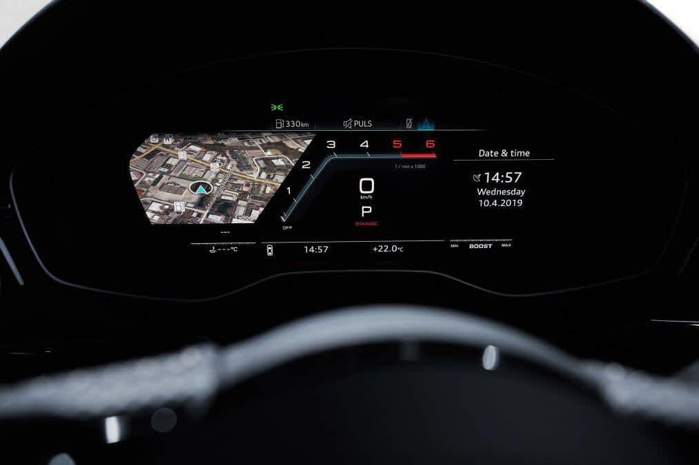 Audi A4 A5 8w B9 5 Facelift 2020 Vc Virtual Cockpit
