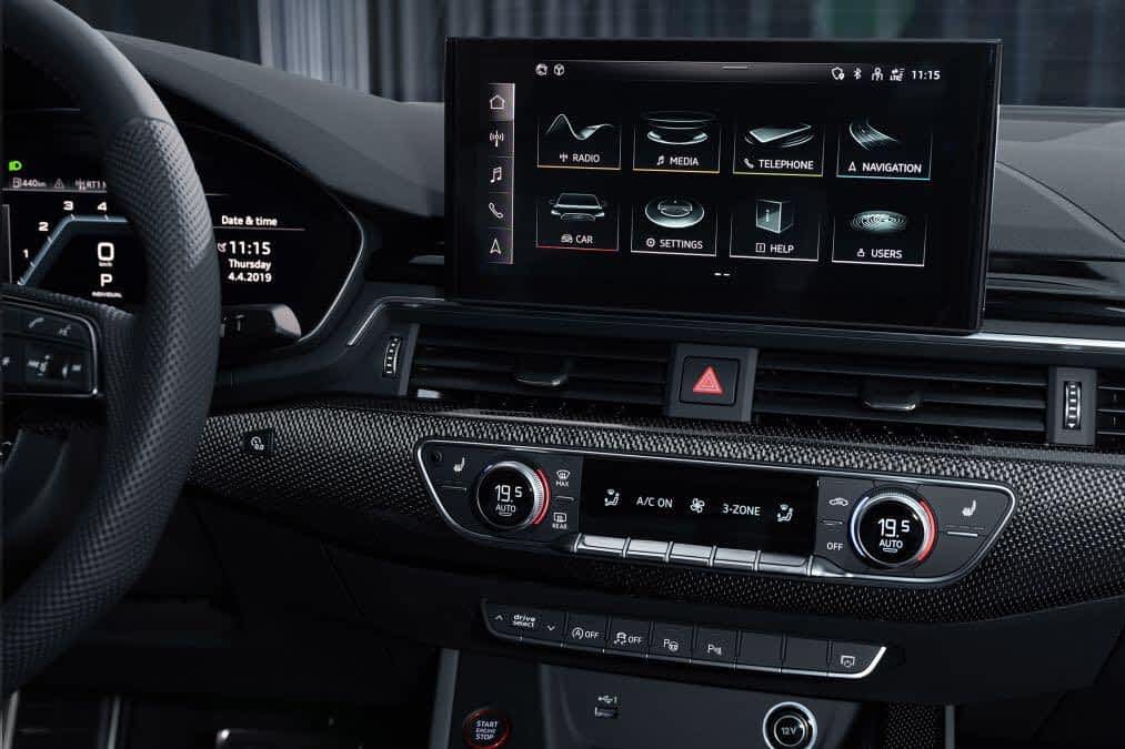 Audi A4 A5 8w B9 5 Facelift 2020 Vc Virtual Cockpit