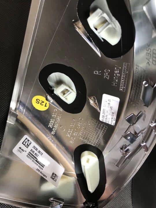 Audi S3 8v Aluminum Chrome Side Mirror Cover Das Auto