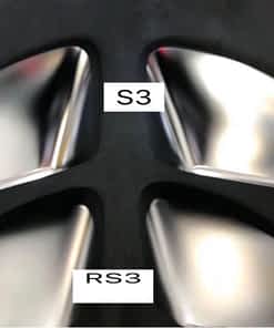 Audi S3 8v Aluminum Chrome Side Mirror Cover Das Auto