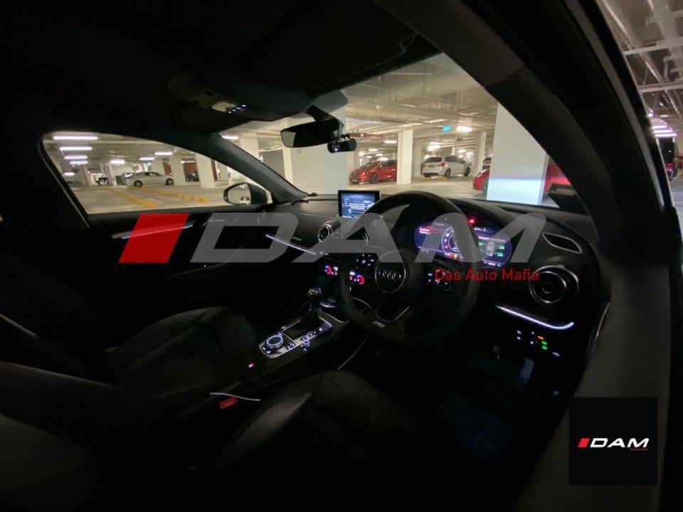 Audi A3 S3 Rs3 8v Ambient Lights Kit Das Auto Mafia Audi A3 S3 Rs3 8v Ambient Lights Kit